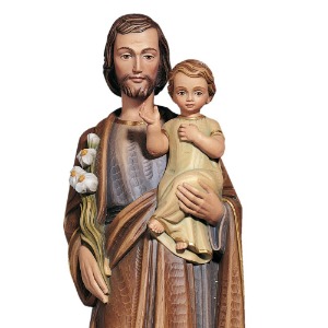 성 요셉과 아기 예수님  328