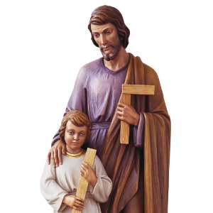 성 요셉과 아기 예수님 340_105