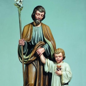 성 요셉과 아기 예수님 303