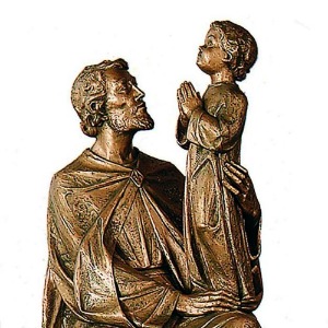성 요셉과 아기 예수님 340_81BR